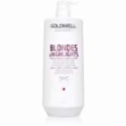 Suivez les tendances dans le domaine du soin des cheveux. L’après-shampoing pour cheveux blonds, neutralisateur de reflets ja ...