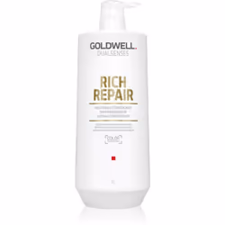Vos cheveux semblent dévitalisés, ternes et en mauvaise condition ? L’après-shampoing rénovateur Goldwell Dualsenses Ric ...