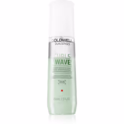 Le sérum sans rinçage en spray Goldwell Dualsenses Curls &amp; Waves est spécialement conçu pour les cheveux bouclés. Grâce à ...