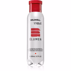 La coloration pour cheveux Goldwell Elumen donne à votre chevelure une belle teinte intense et une brillance lumineuse.