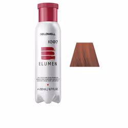 Elumen long lasting hair color oxidant free #KB@7