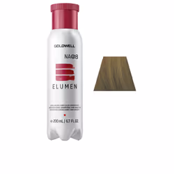 Elumen long lasting hair color oxidant free #NA@8