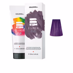 Elumen Play semi permanent hair color oxidant-free #violet