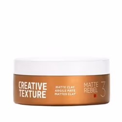 Goldwell StyleSign Creative Texture Matte Rebel 75 ml, Crème capillaire, Unisexe, Tous types de cheveux, 75 ml, Modelage, Mat