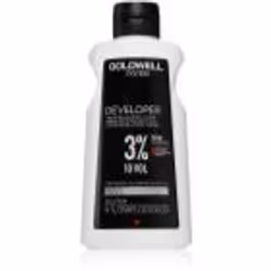 Obtenez un résultat parfait en colorant vos cheveux. L’émulsion active Goldwell System Developer agit en tant qu’agent oxydan ...