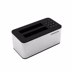Freecom mDock Keypad Secure, HDD, SATA, Série ATA II, 2.5", USB 3.2 Gen 1 (3.1 Gen 1) Type-C, 5 Gbit/s, Noir, Gris