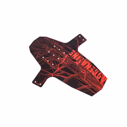 Hebie SWAP Front, Garde-boue avant, Noir, Rouge