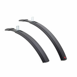 Garde-boue VTT HEBIE Natter 26-29 - Noir - Pour Avant et Arrière - Hauteur de Montage 12mm