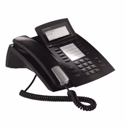 AGFEO ST 42, Téléphone analogique, 1000 entrées, Identification de l'appelant, Noir