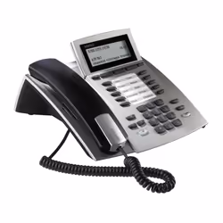 AGFEO ST 42, Téléphone analogique, 1000 entrées, Identification de l'appelant, Argent