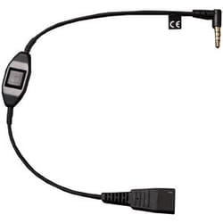 AGFEO 6101156 câble de téléphone Noir