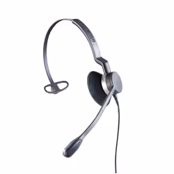 AGFEO Headset 2300, Avec fil, Bureau/Centre d'appels, Casque, Argent