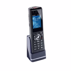 AGFEO DECT 65 IP, Téléphone DECT, Haut-parleur, Noir
