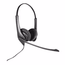 AGFEO 1500 Duo, Avec fil, Bureau/Centre d'appels, Casque, Noir