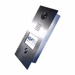 AGFEO IP-Video TFE 1, 8,89 cm (3.5"), TFT, 480 x 320 pixels, Argent, IP65, Boutons