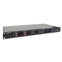 AGFEO ES 548 IT serveur de communication IP 1U Noir