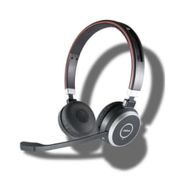 AGFEO Evolve 65 BT Duo Gris