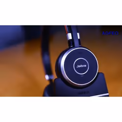 AGFEO Evolve 65 BT Duo Gris