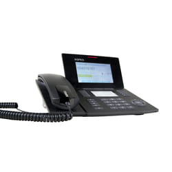 AGFEO ST 56 IP téléphone fixe Noir