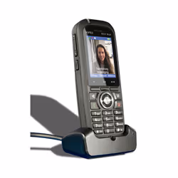AGFEO DECT 70 IP, Téléphone IP, Noir, Combiné sans fil, 250 entrées, TFT, 5,08 cm (2")