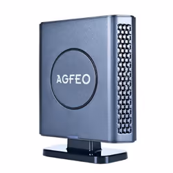 AGFEO 6101722, Répéteur réseau, Noir