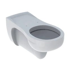 Cuvette wc suspendu pmr Vitalis, rallongée, 70cm, Blanc