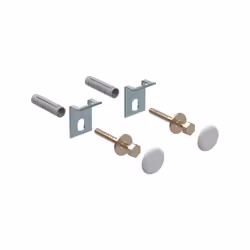 Geberit Kerafix Kit de fixation pour urinoirs avec caches de protection