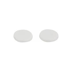 Tampons amortisseurs Geberit blanc alpin, 2 pieces 596403000