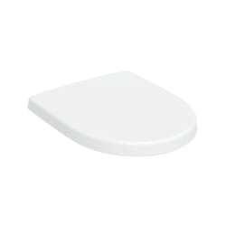 Renova Plan wc siège 573085000 blanc, avec mécanisme de fermeture en douceur - Geberit