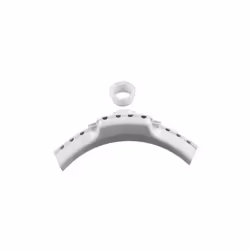 Collecteur, diffuseur de rinçage pour cuvette WC type SP26 ALLIA référence 595133000- Type de produit : collecteur, diffuseur ...