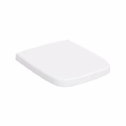 Geberit Renova Plan WC -Siège 572120000 Numéro d'article 572120000 Surface blanche Charnières en métal avec mécanisme de ferm ...