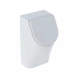 Geberit Renova Plan urinoir avec couvercle pour installations durinoirs avec arrivée par larrière et sortie vers larrière pou ...