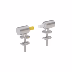 Description générale Les charnières Geberit 598035000 sont un accessoire essentiel pour les abattants de WC compatibles, nota ...