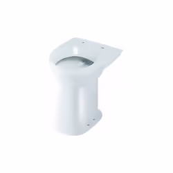 Geberit Care-Stand-WC de rinçage plat PARIS +10cm sortie horizontalement we. Forme intérieure: lave-vaisselle plat, sortie: h ...