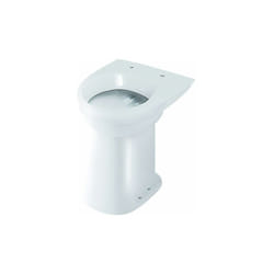 WC autonome chasse d'eau PARIS +10 cm, sortie horizontale, blanc GEBERIT