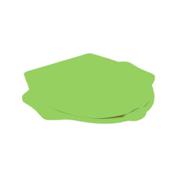 Siège de wc d'enfant 573361000 avec poignées et fonction de support, vert - Geberit