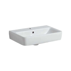 Geberit - Renova Nr.1 Comprimo Nouveau lavabo, 550x370 mm,