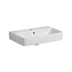 Geberit Renova Nr.1 Comprimo Nouveau lavabo, 600x370 mm,
