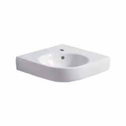 avec trop-plein longueur de côté 500 mm combinable avec les meubles sous-lavabo d'angle 862150, 862151