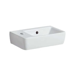 Renova Nr.1 Comprimo Nouveau lave-mains, 40x25cm, avec - Geberit