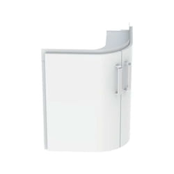 Lave-mains d'angle Armoire basse Renova Nr. 1 Comprimo - Geberit