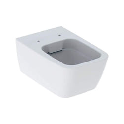 Geberit iCon Square, WC suspendu, rinçage profond, sans rebord,