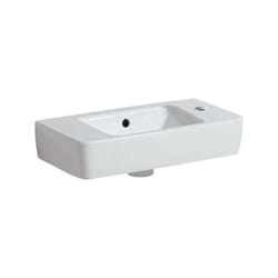 Geberit - Renova Nr.1 Comprimo Nouveau lave-mains, 50x25cm, avec
