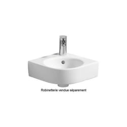 Lave-mains renova angle blanc