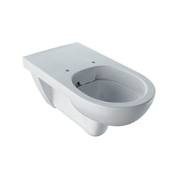 Cuvette wc suspendue renova comfort rimfree adaptée pmr Geberit 208570000