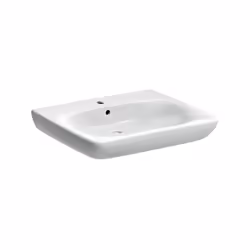 Le lavabo RENOVA COMFORT de Geberit est spécialement conçu pour répondre aux besoins des personnes à mobilité réduite, notamm ...