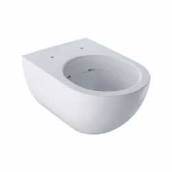 Geberit Acanto WC à chasse d’eau profonde sans bride fixation murale invisible incluse 510 mm de saillie EN 997- CL1 4-5 A 6  ...