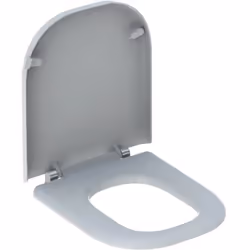 Abattant GEBERIT "Renova Comfort", également compatible ALLIA "Lattitude".Référence GEBERIT : 572830000Caractéristiques:- Ent ...