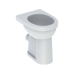 Renova Nr. 1 Comfort wc au sol, chasse deau plate, - Geberit