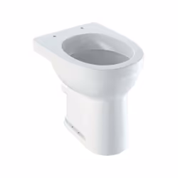 WC au sol, en céramique sanitaire chasse deau plate avec rebord de chasse hauteur dassise surélevée particulièrement adapté à ...